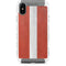 Latvia Flag Distressed iPhone X/XS Cargo Case